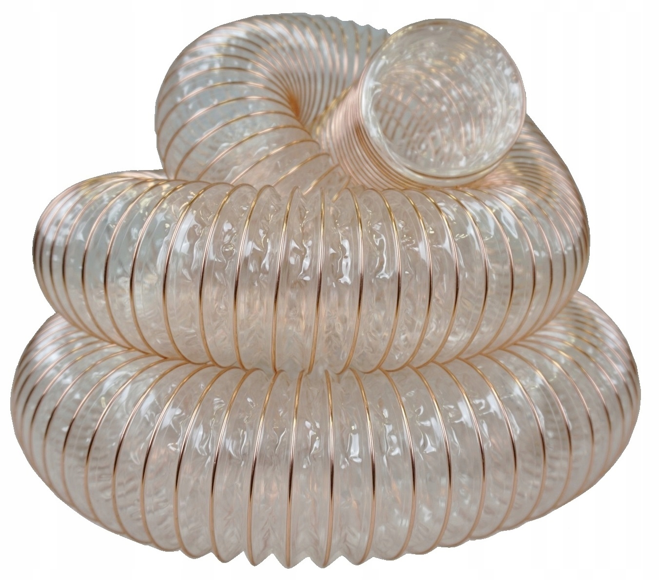 Spiro rúrka podávača peliet KIPI DEFRO, Ø 60 mm, 1 m